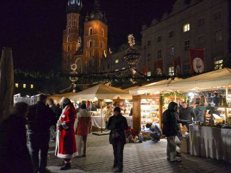 Jarmark Bożonarodzeniowy w Krakowie 